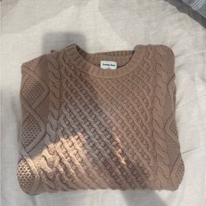 Aritzia Sunday Best Peggy sweater